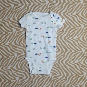 Carter's Tractor Onesie